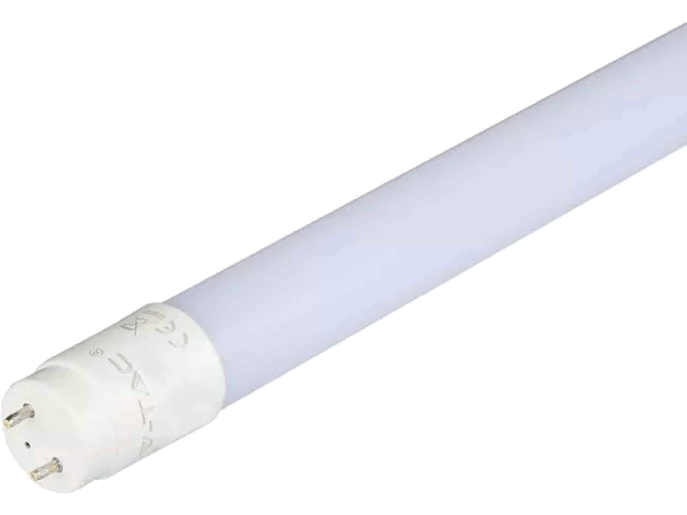 LED Tube T8 18W - 120 cm Nano Plastic Non Rotation 6400K LUMEN: 1600