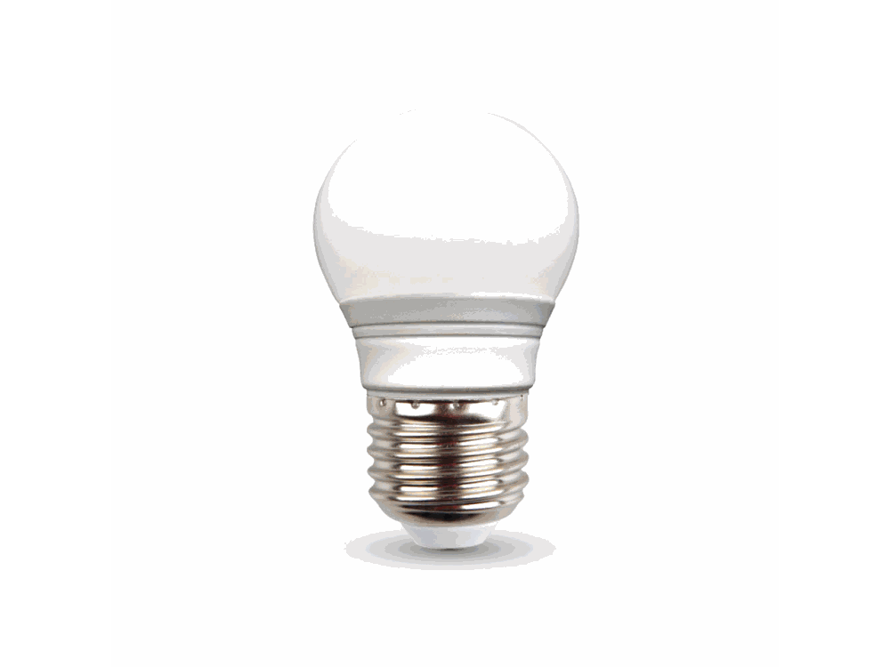 LED Bulb - 3W E27 G45 4000K LUMEN: 250