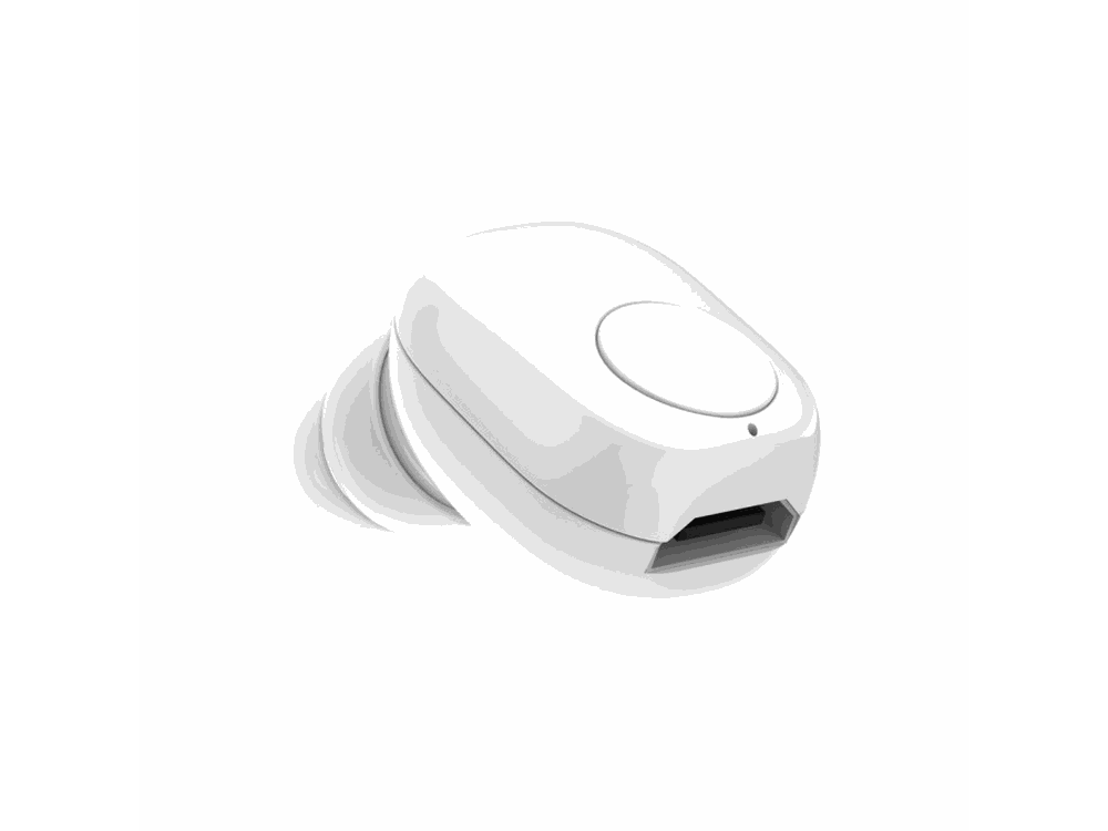 Auricolare Bluetooth 55mAh Colore Bianco