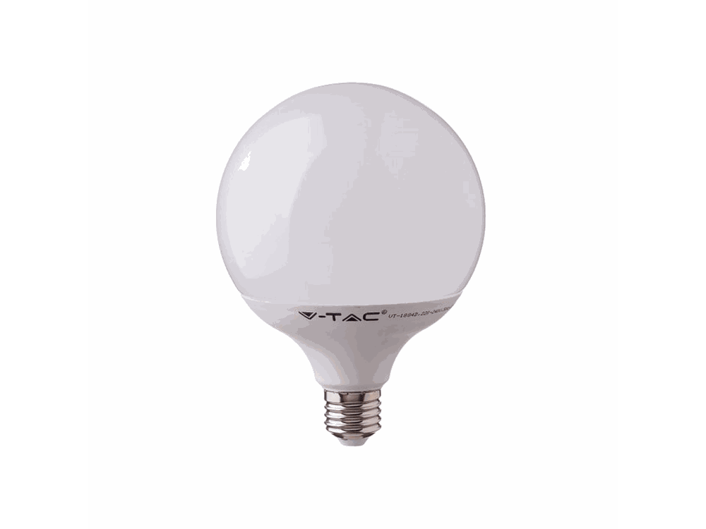 LED Bulb - Samsung Chip 22W E27 G120 Plastic 3000K 120LM/W LUMEN: 2650
