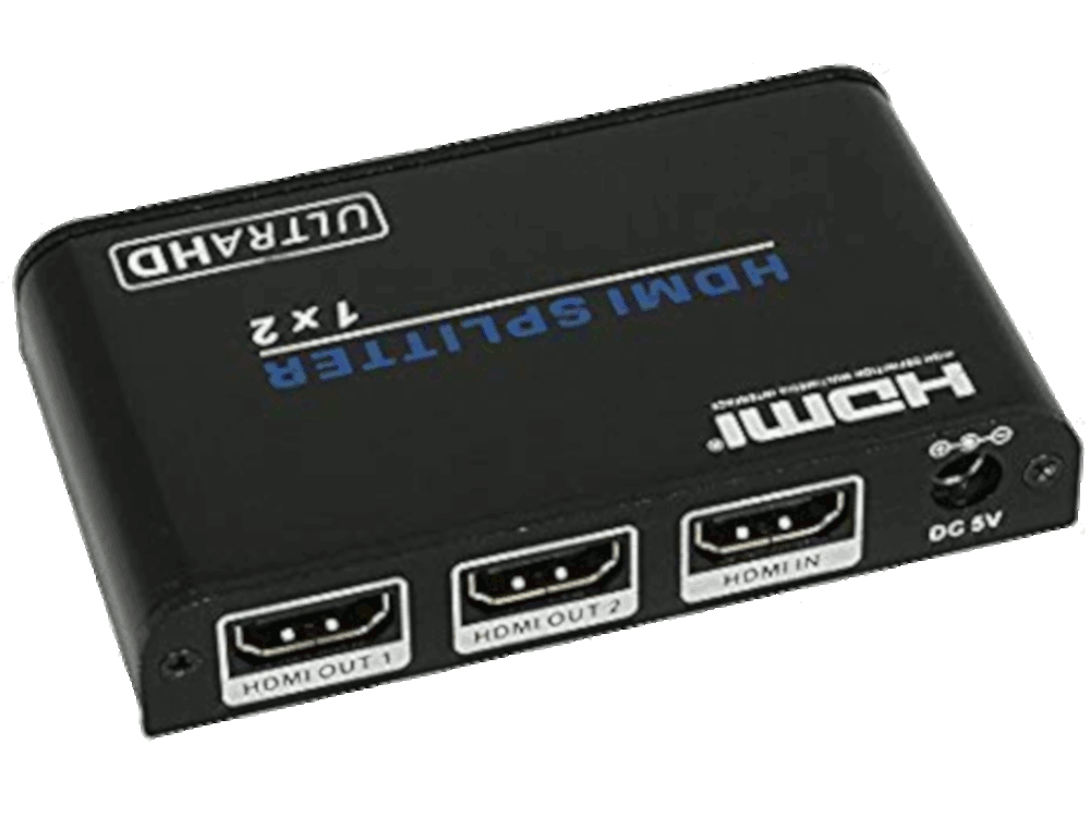 Splitter HDMI 2 uscite - 4K 60Hz YUV 4:4:4 - HDCP 1.4