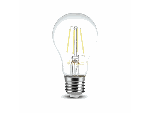 LED Bulb - 8W Filament E27 A65 Dimmable 3000K LUMEN: 700