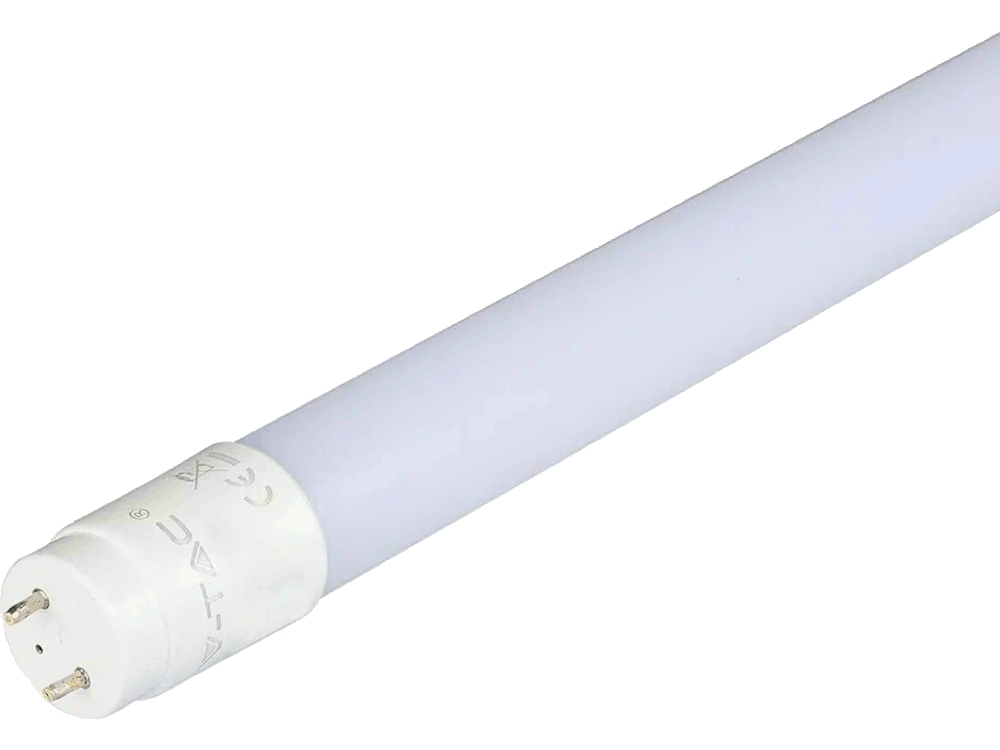 20W T8 Led Plastic Tube Non Rotatable-150Cm 4000K G13 - 2100LM - 105LM/W - Warranty 2Y