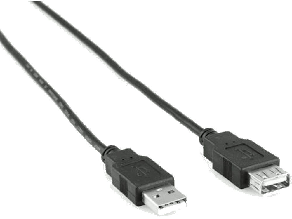 Prolunga USB maschio - USB femmina - Lunghezza 3 metri