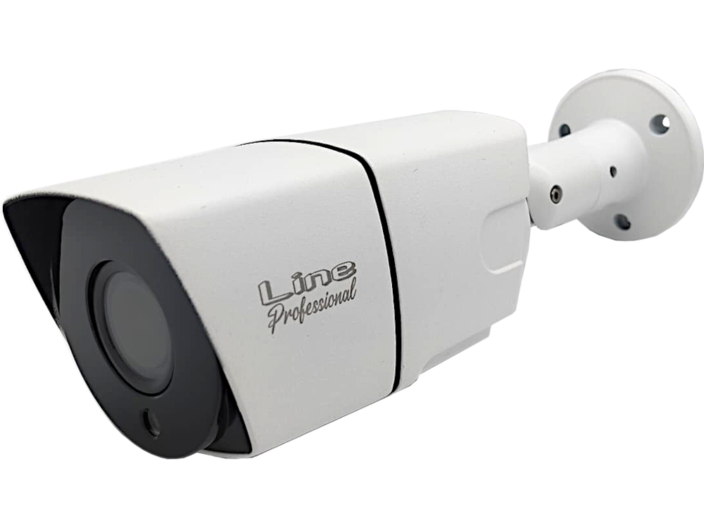 Telecamera Bullet IP 5MPX CCD SONY STARVIS Varifocal 2.8-12mm POE