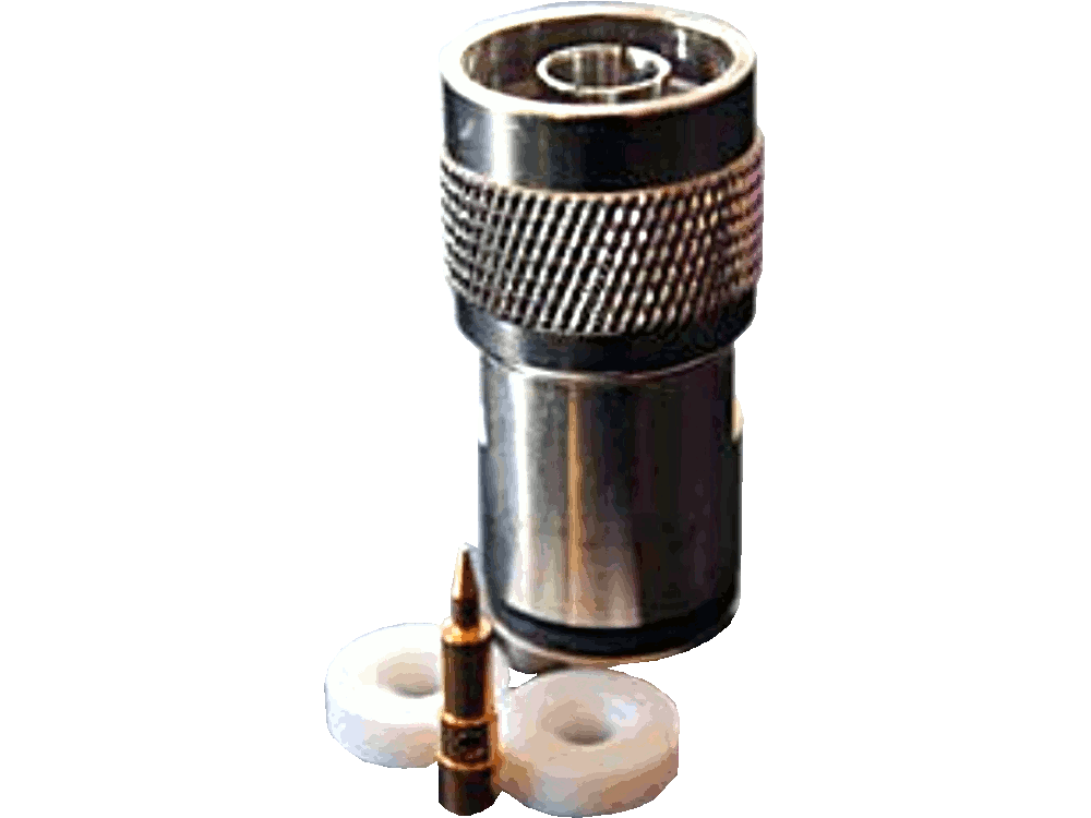 Connettore N maschio professionale 50 OHM per cavo da 10.3mm CX1575