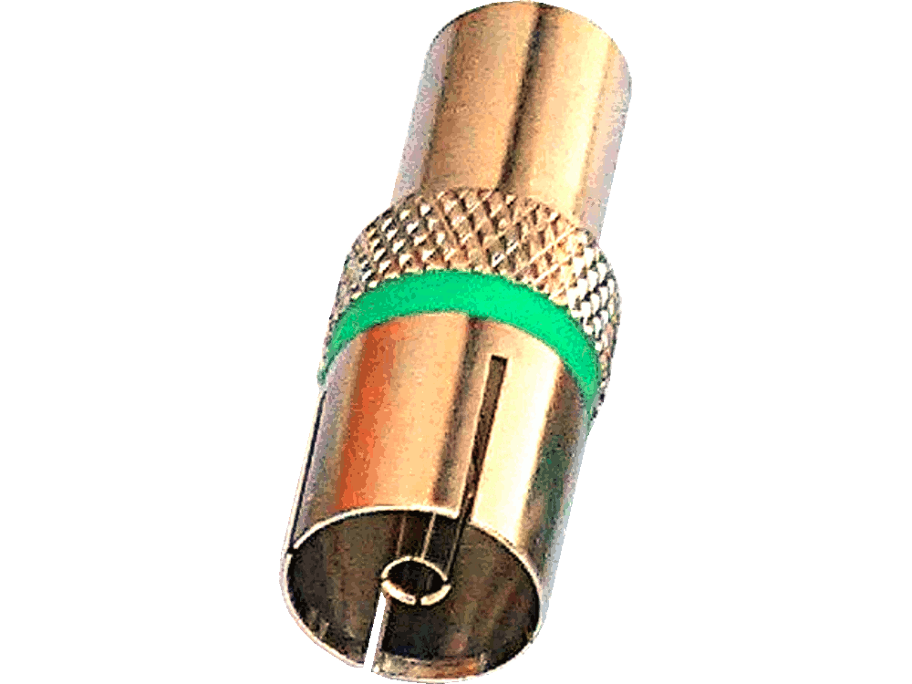 Connettore IEC femmina per cavo 6.7mm