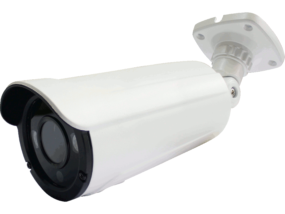 Telecamera 1080P  Sensore 1/3&quot; CMOS varifocal 2.8:12mm IR 40m. 4 IN 1 (TVI CVI AHD CVBS)