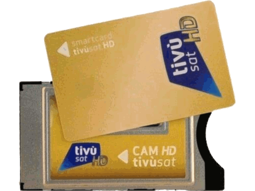 Pacchetto CAM + CARD TivuSAT HD