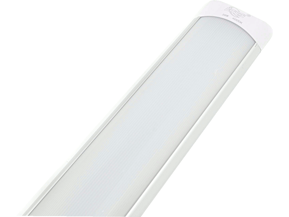 Plafoniera super slim LED 50W 4000K - lunghezza 150cm 
