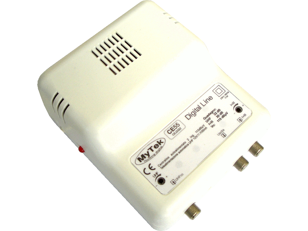 Centralino 2 ing III  -  21:48 32dB 2R 112/115dBuV - Telealimentazione automatica - Filtro LTE 5G