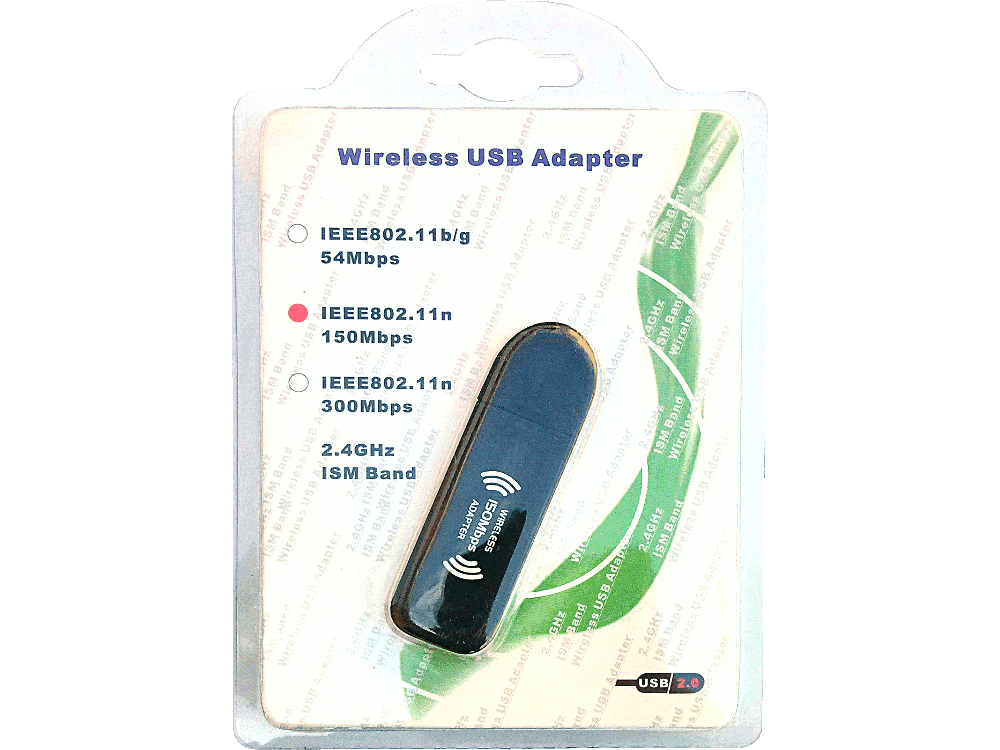 Wireless USB Adapter for MyTek DVR - IEEE802.11n 150Mbps