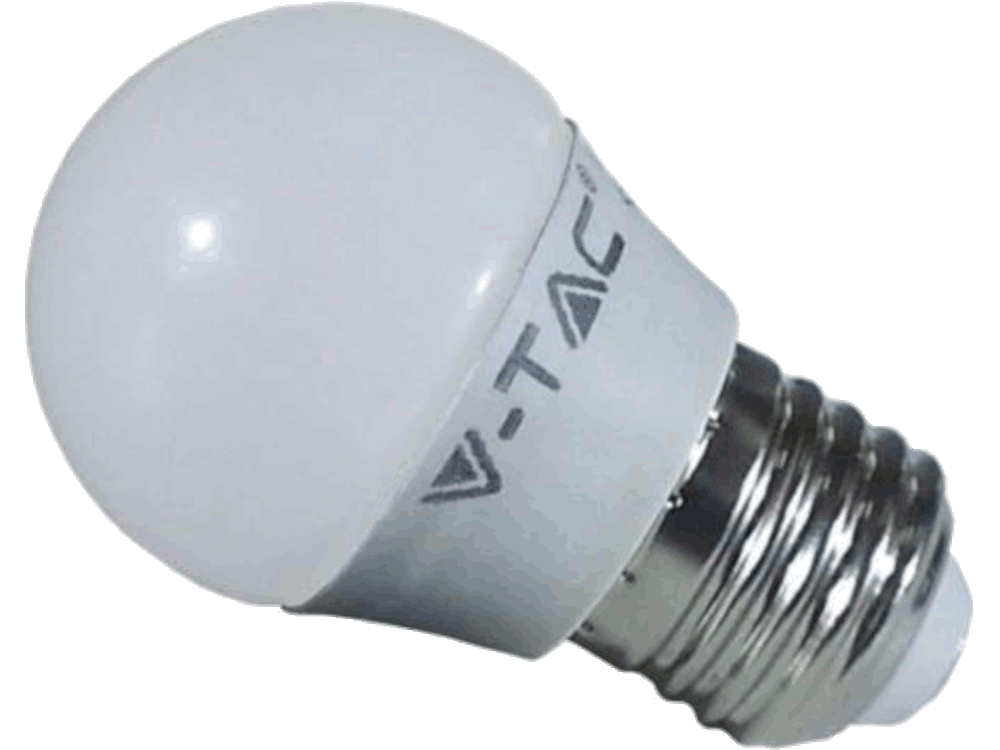 LED Bulb - 6W E27 G45 4000K LUMEN: 470