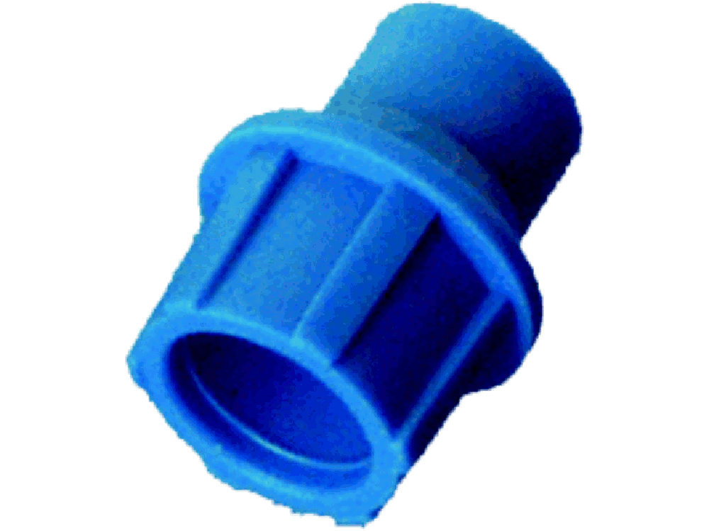 Connettore CAP blu - per cavi da 4 a 7mm (uso interno) - Conf. 100pz